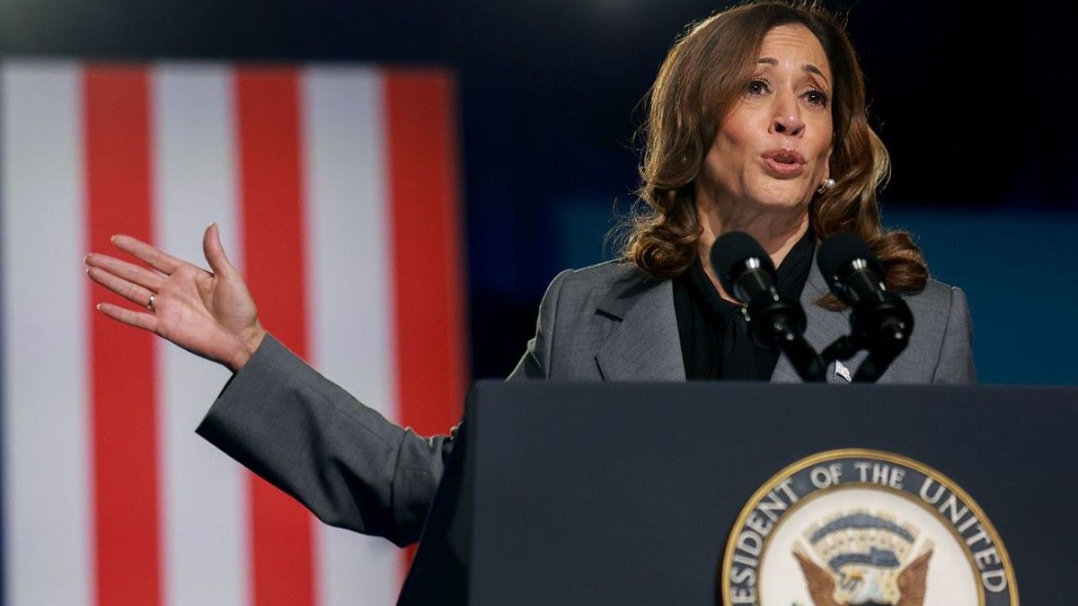 Según algunas encuestas, la vicepresidenta Kamala Harris aventajaría al republicano por algunos puntos. Según algunas encuestas, la vicepresidenta Kamala Harris aventajaría al republicano por algunos puntos. 