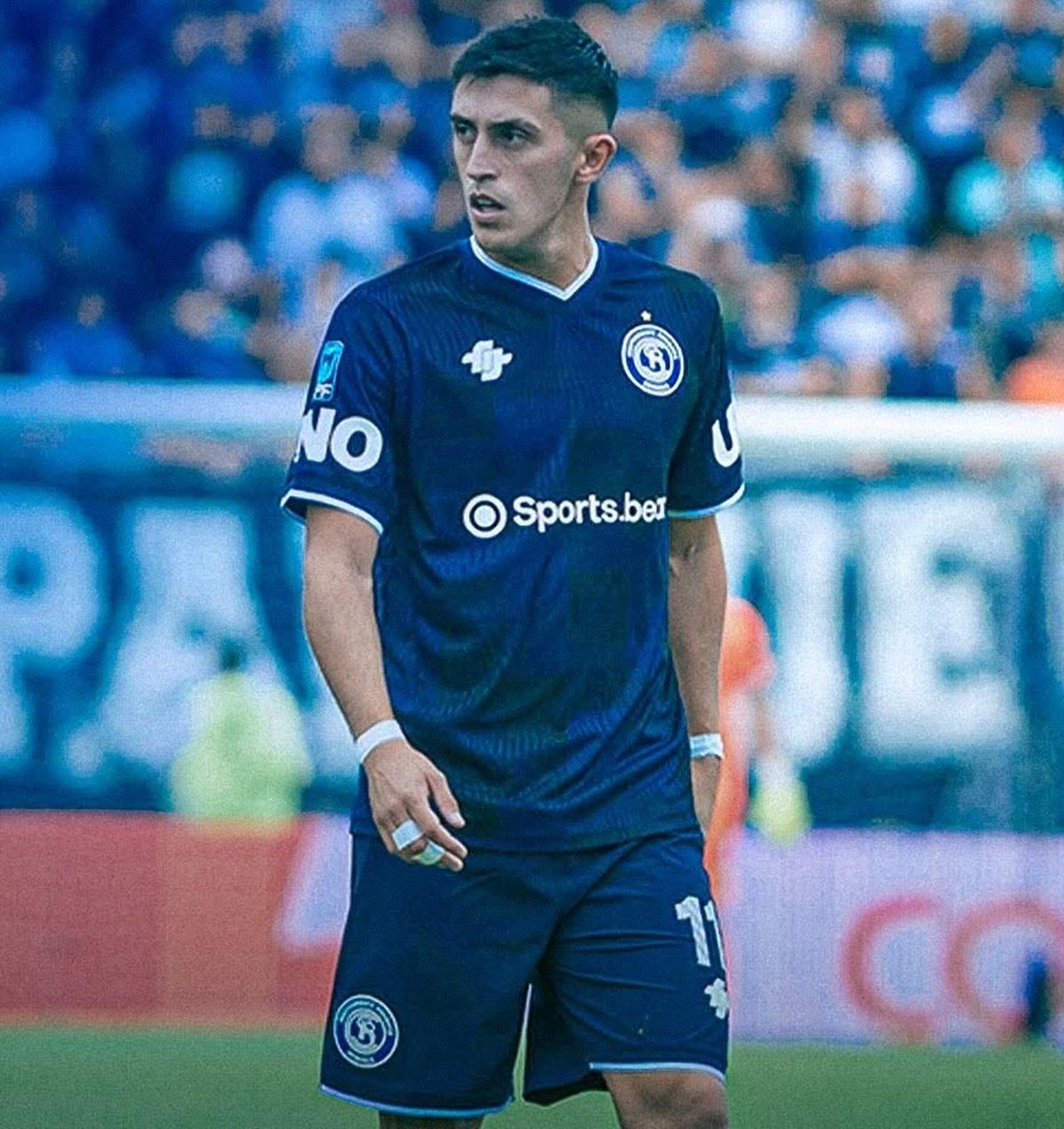 Gonzalo R&iacute;os lament&oacute; la eliminaci&oacute;n de Independiente Rivadavia en el Torneo Apertura ante Uni&oacute;n. Foto: Gentileza.&nbsp;
