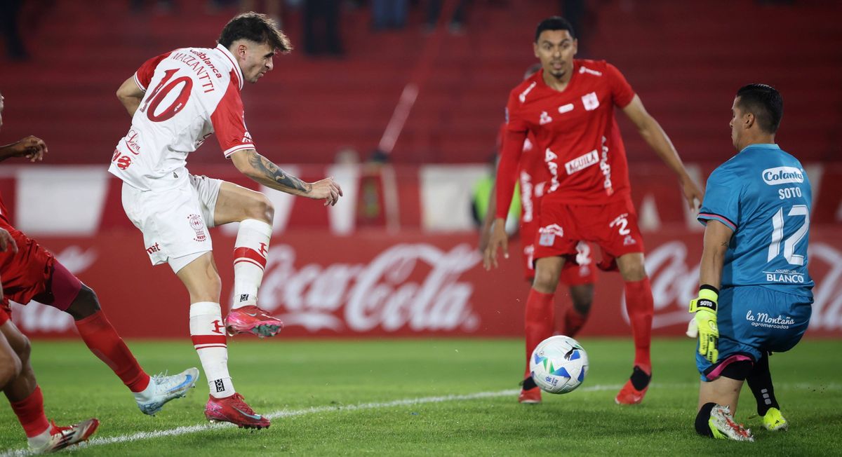 Huracán no ganó