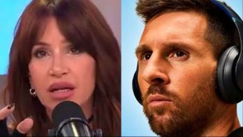 La reacción de Florencia Peña al triunfo de la Selección argentina tras sus dichos sobre el padre de Messi La reacción de Florencia Peña al triunfo de la Selección argentina tras sus dichos sobre el padre de Messi
