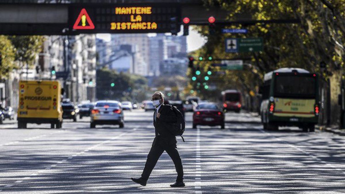 La segunda ola de coronavirus es inminente en Argentina. Estas son las cifras de nuevos casos.