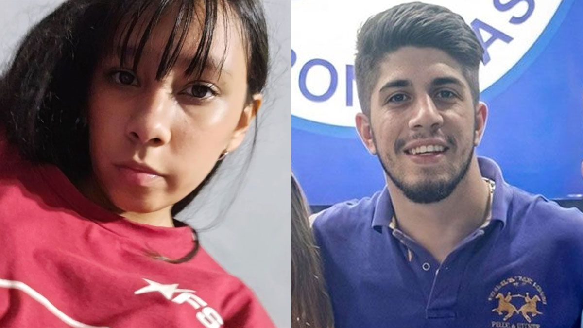 Agostina Vega, víctima de un crimen perpetrado por Claudio Barrelier.