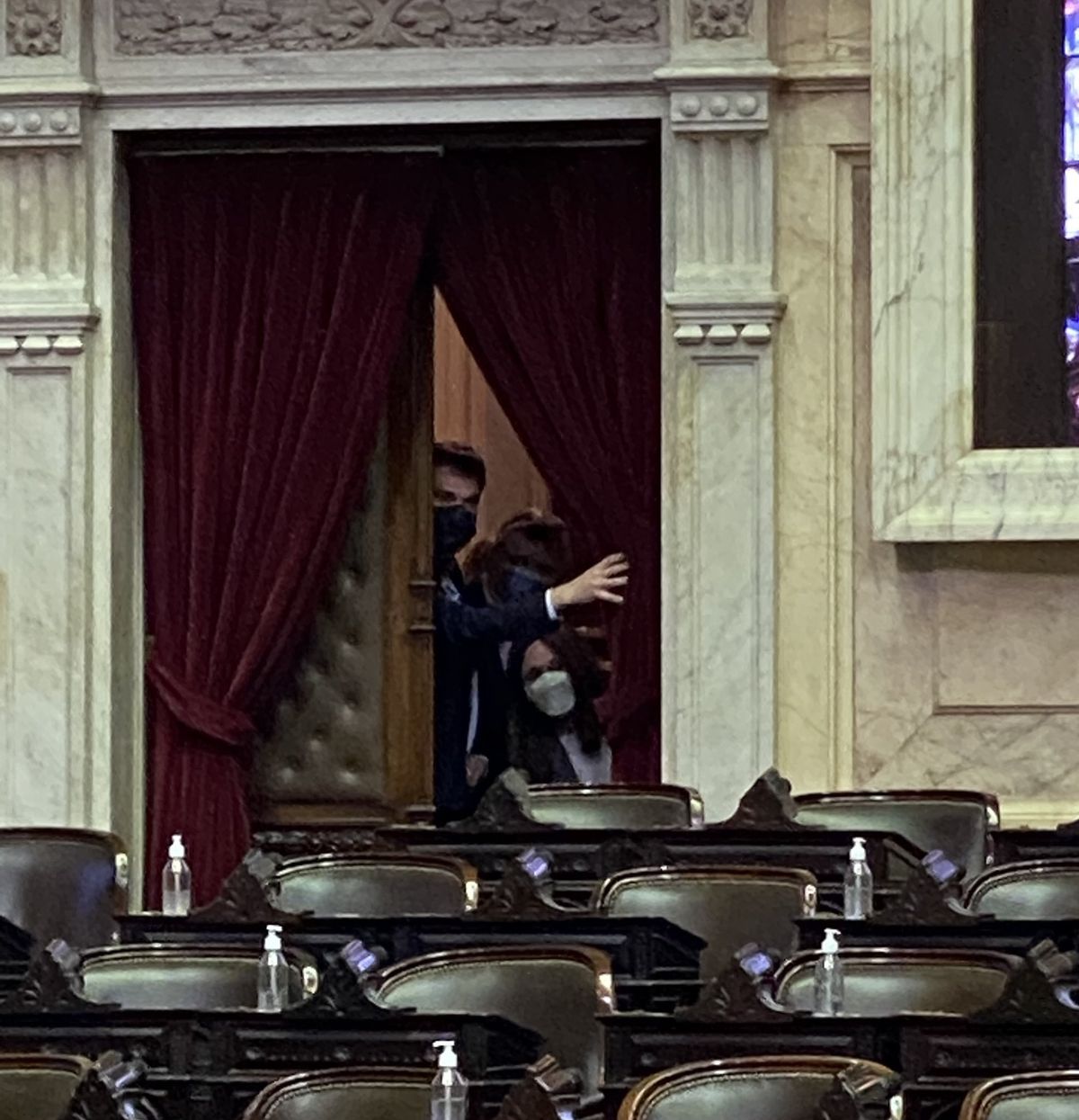 Ley de etiquetado frontal: Máximo Kirchner cuestionó a la oposición por no dar quórum y habló de extorsión