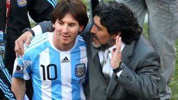 Maradona desacreditó su polémica frase sobre Messi