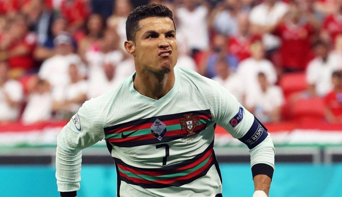Cristiano Ronaldo entró en la historia grande de la Eurocopa