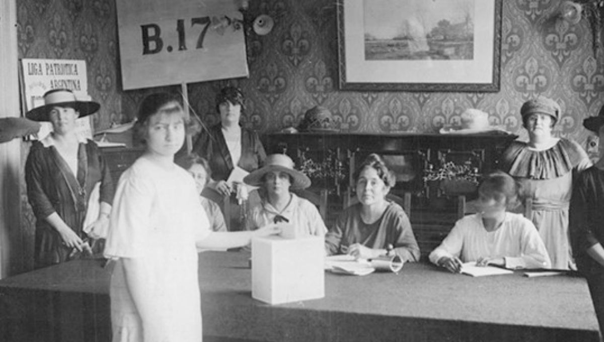 Julieta Lanteri fue contra el orden establecido y su lucha abrió el camino para la ley de sufragio femenino, impulsada años más tarde por Eva Perón. Fuente: Cultura Julieta Lanteri fue contra el orden establecido y su lucha abrió el camino para la ley de sufragio femenino, impulsada años más tarde por Eva Perón. Fuente: Cultura