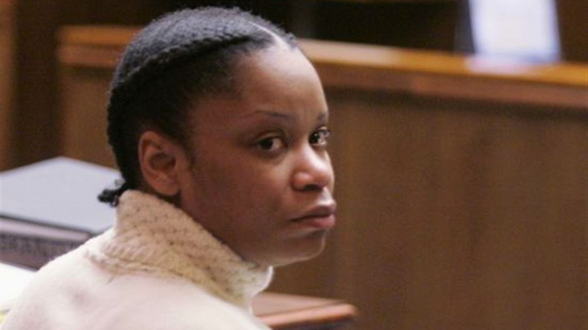 China Arnold cometió el crimen de su bebé China Arnold cometió el crimen de su bebé