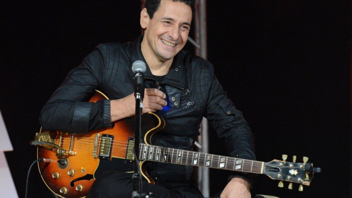 Hoy cumple a&ntilde;os el m&uacute;sico y guitarrista Ricardo Mollo.
