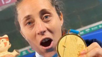 Piti D'Elía tras el oro en Lima: 
