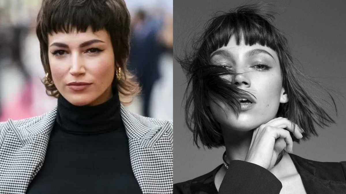 Úrsula Corberó lleva desde hace años un icónico flequillo. Úrsula Corberó lleva desde hace años un icónico flequillo.