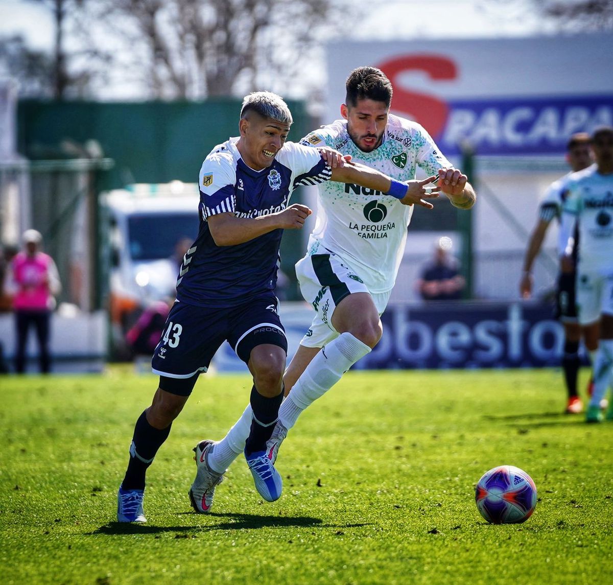 Gimnasia La Plata igualó y dejó pasar la chance de alcanzar la punta de la Liga Profesional