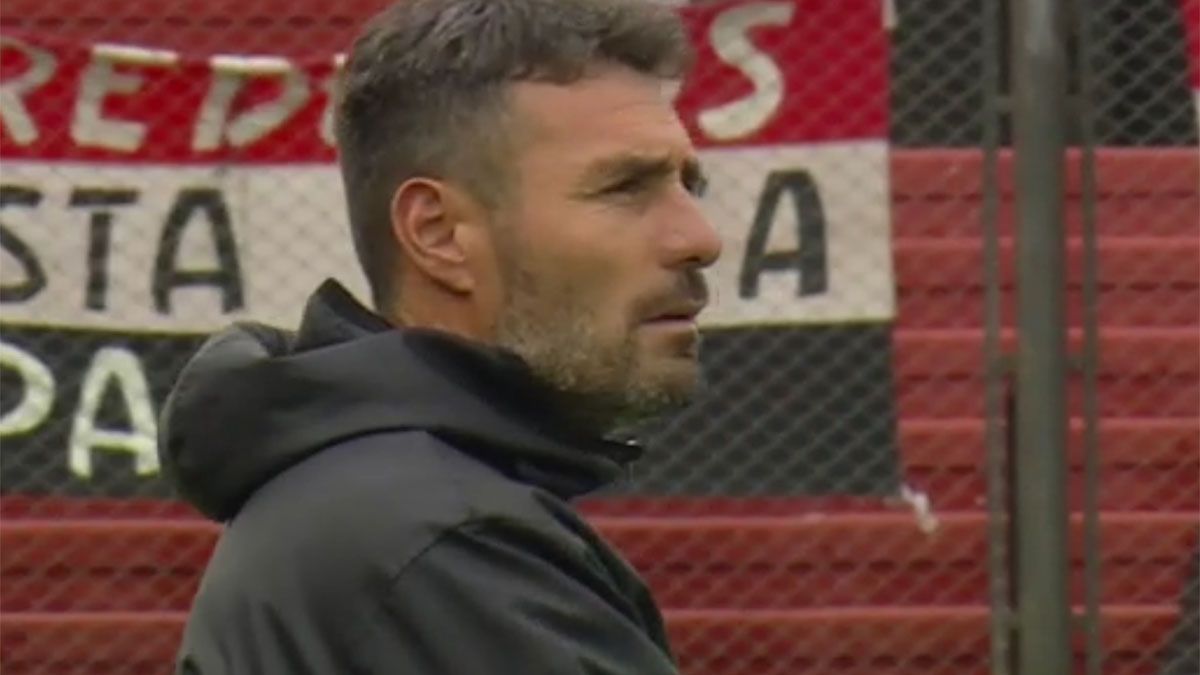 Diego Pozo elogió a un jugador del Lobo