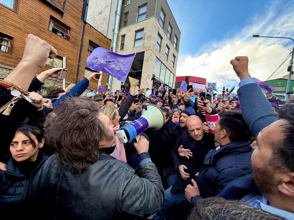 Javier Milei tuvo Javier Milei tuvo