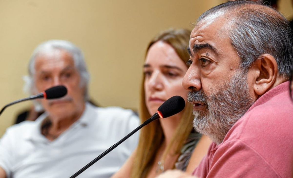 Héctor Daer, uno de los líderes de la CGT. Héctor Daer, uno de los líderes de la CGT.