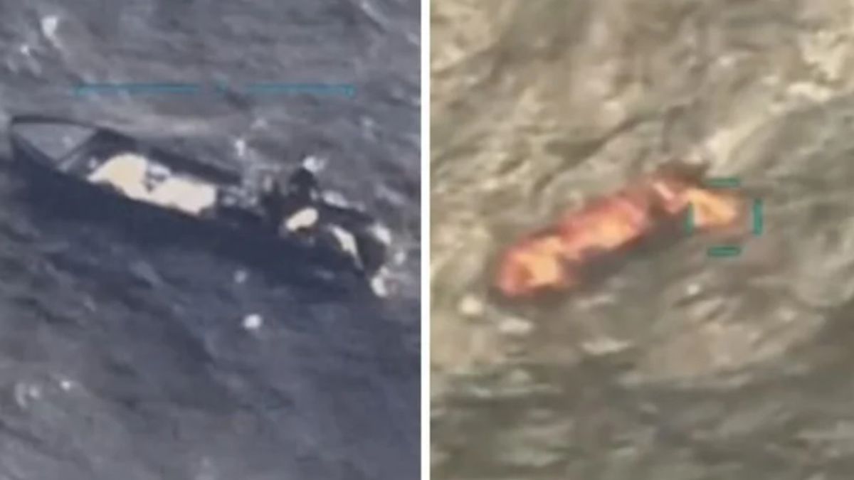 Un nuevo ataque militar lanzó Estados Unidos en el Caribe contra una embarcación de Venezuela, profundizando las tensiones. Un nuevo ataque militar lanzó Estados Unidos en el Caribe contra una embarcación de Venezuela, profundizando las tensiones.