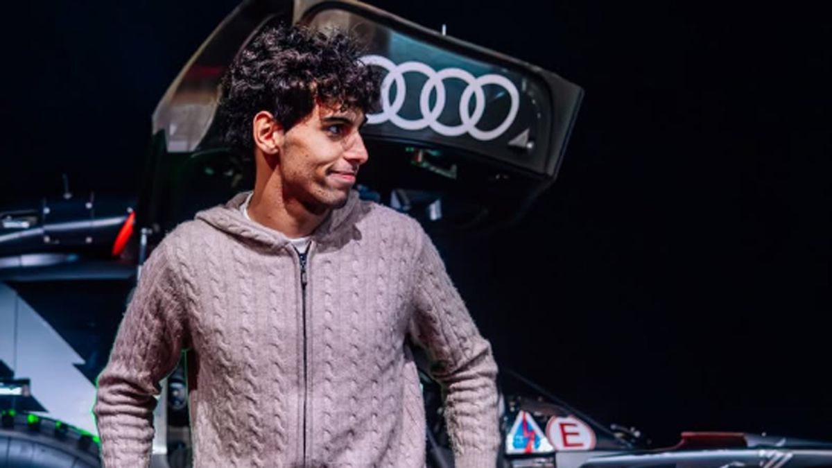 Fórmula 1: Audi reveló los colores y el diseño del auto para la temporada 2026