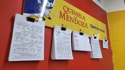 Resultados del sorteo de la Quiniela de Mendoza.