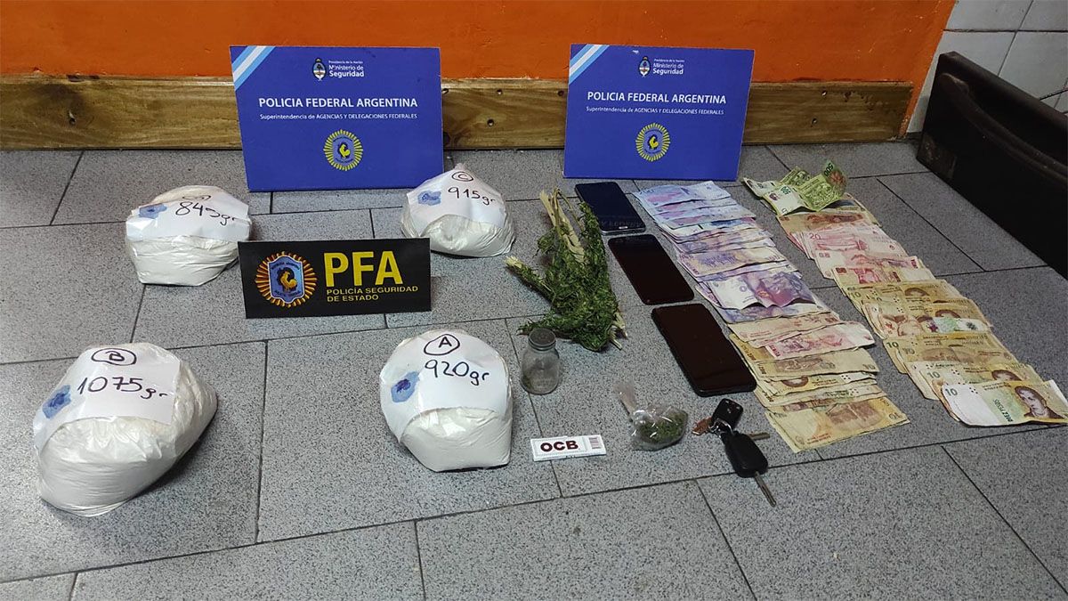 Capturaron al Chulenguito, condenado por homicidio, por narcotráfico