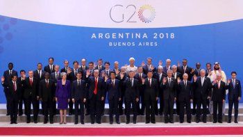 El documento final del G20 reconoce 