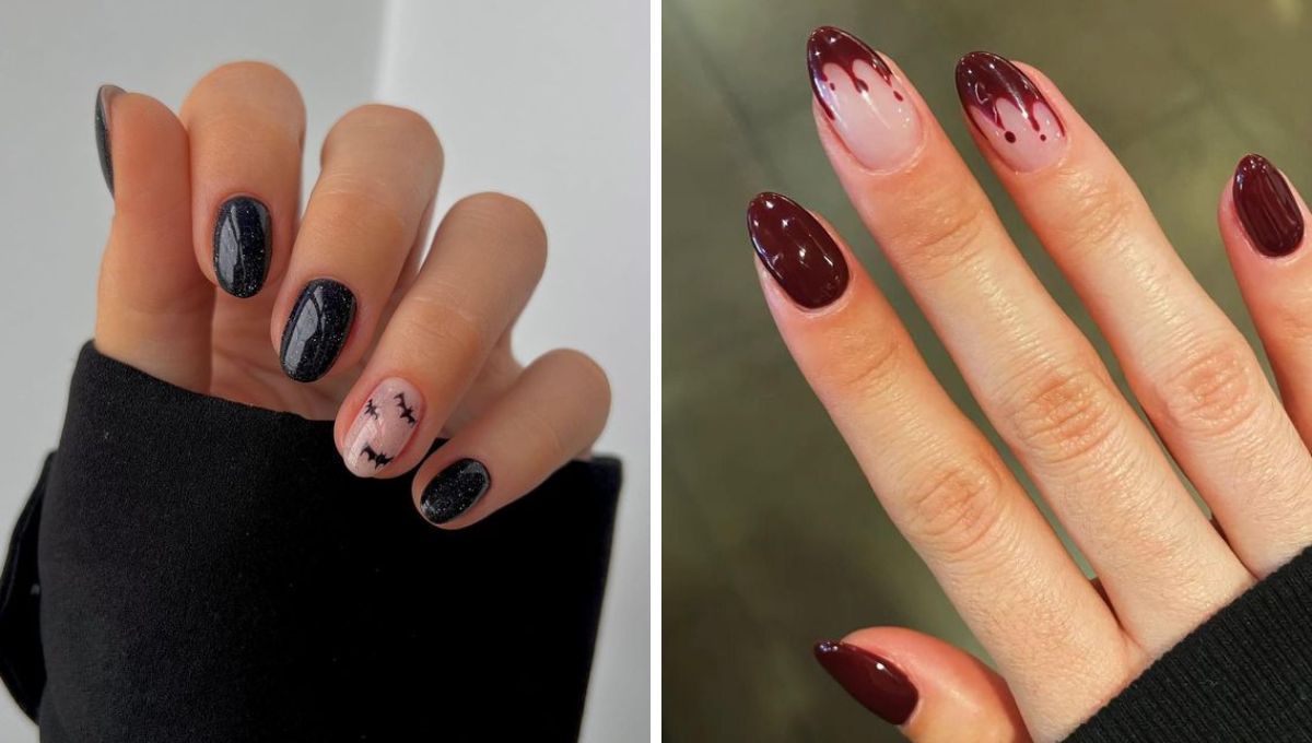 Uñas Halloween. Uñas Halloween. 