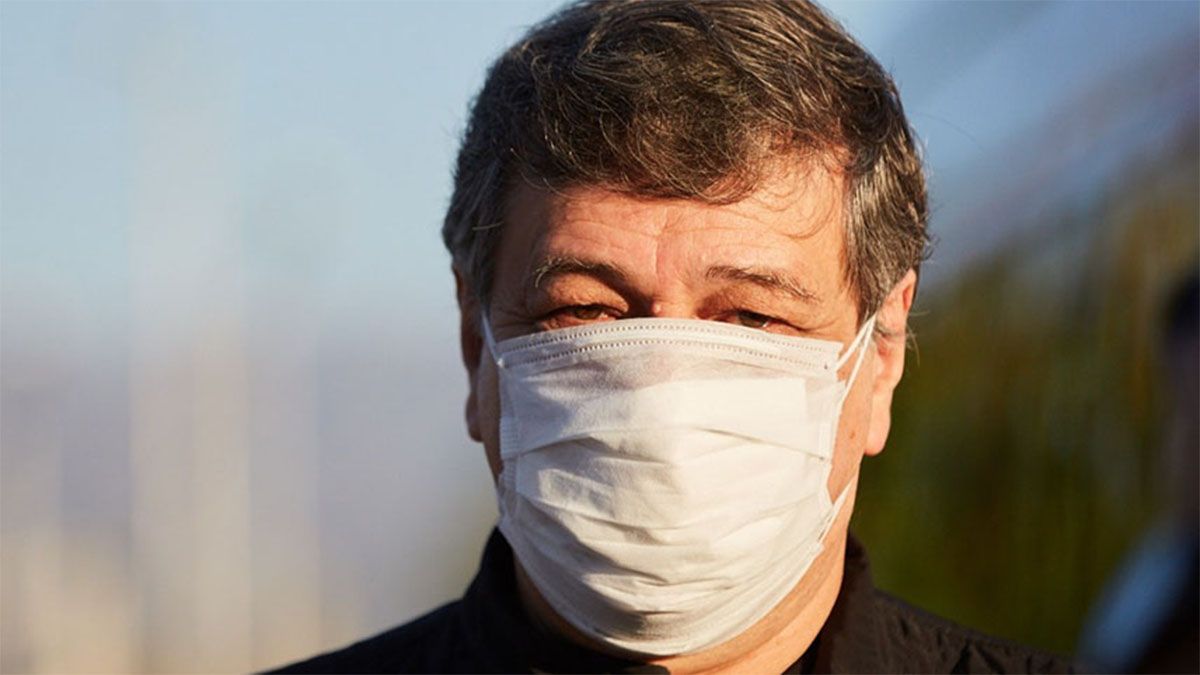 El intendente de Las Heras Daniel Orozco se refirió a la curva de casos de coronavirus en Mendoza