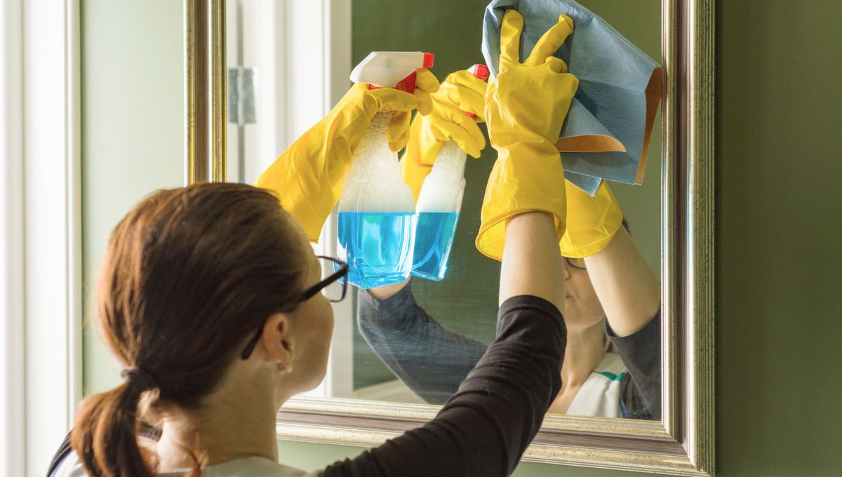 Este es el truco que los hoteles no te cuentan sobre como limpiar sin dejar rastros de manchas Este es el truco que los hoteles no te cuentan sobre como limpiar sin dejar rastros de manchas