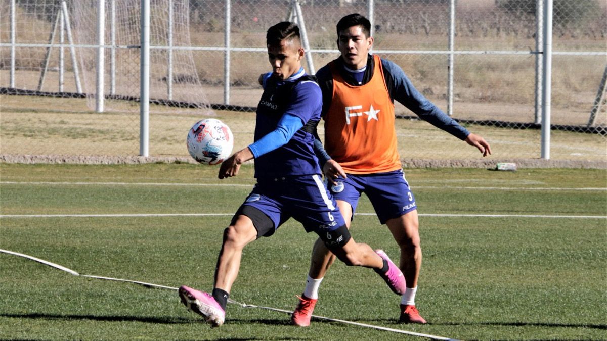 Godoy Cruz meterá un cambio para enfrentar a River