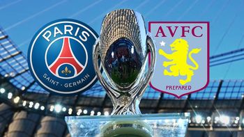 PSG - Aston Villa se enfrentan en la Supercopa de Europa: horario, probables formaciones y dónde verlo