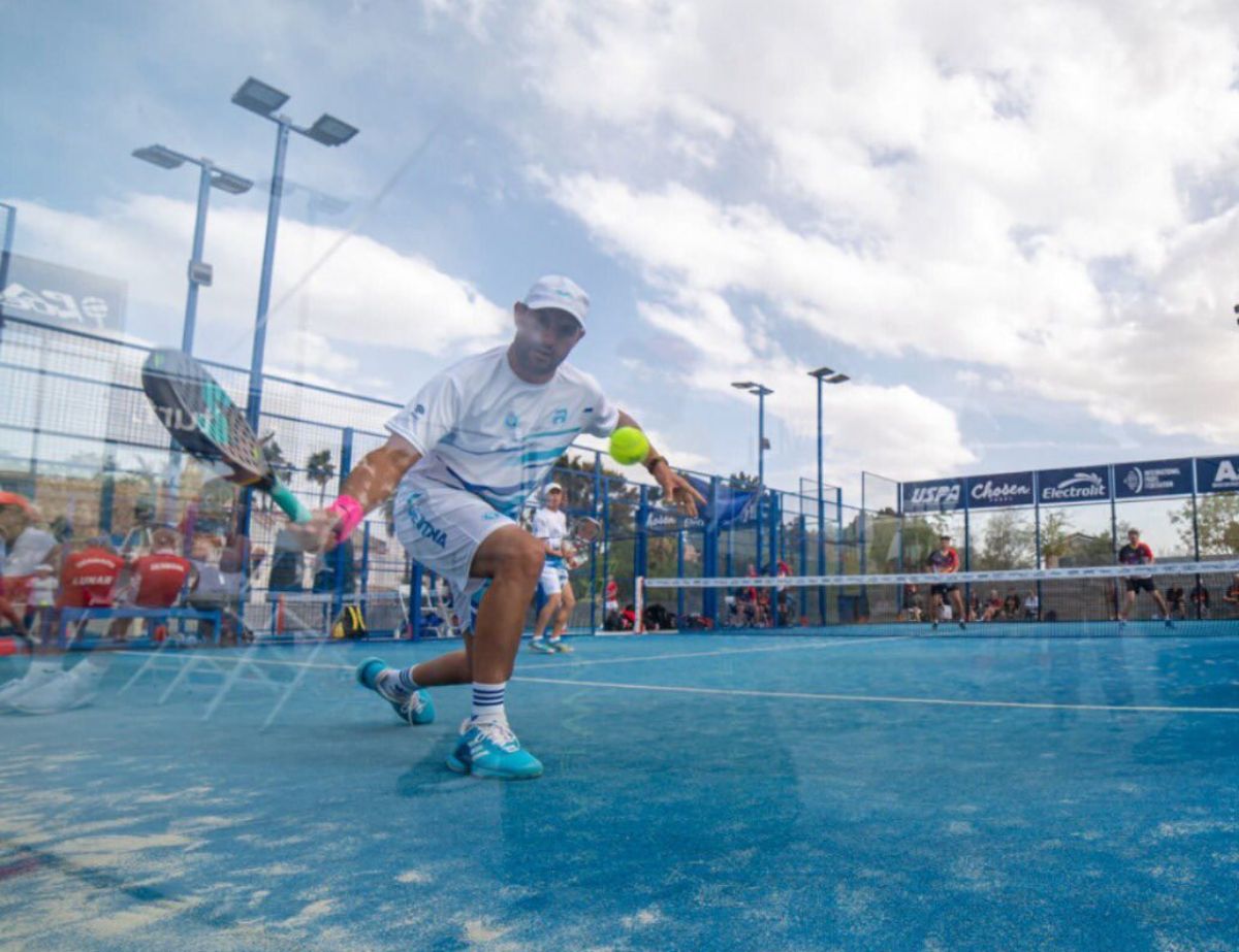Germán Buenanueva, campeón mundial senior en Las Vegas, estará en la qualy del Mendoza Premier Padel 2022