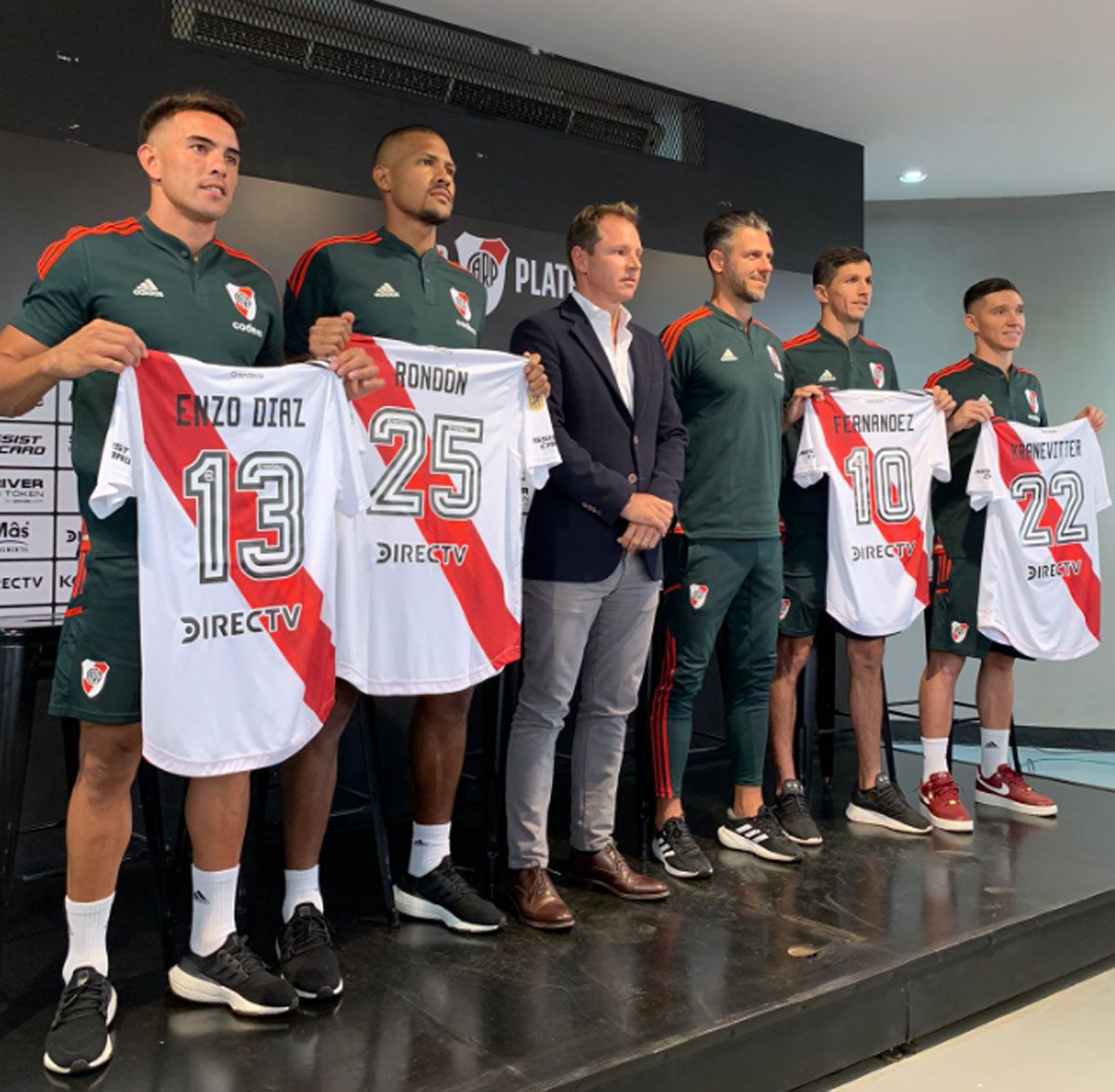 River presentó a sus refuerzos y no irá por un remplazo de Zuculini