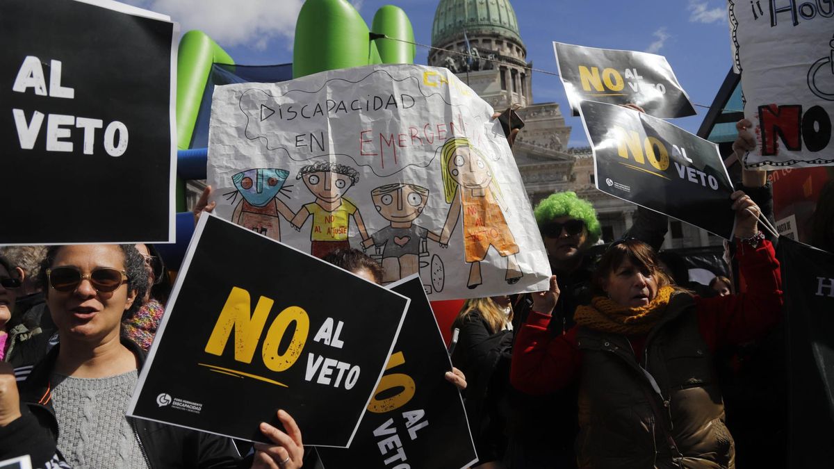 El gobierno nacional sufri&oacute; una derrota en el cap&iacute;tulo del Presupuesto que intentaba derogar el financiamiento del sistema universitario y de la discapacidad.