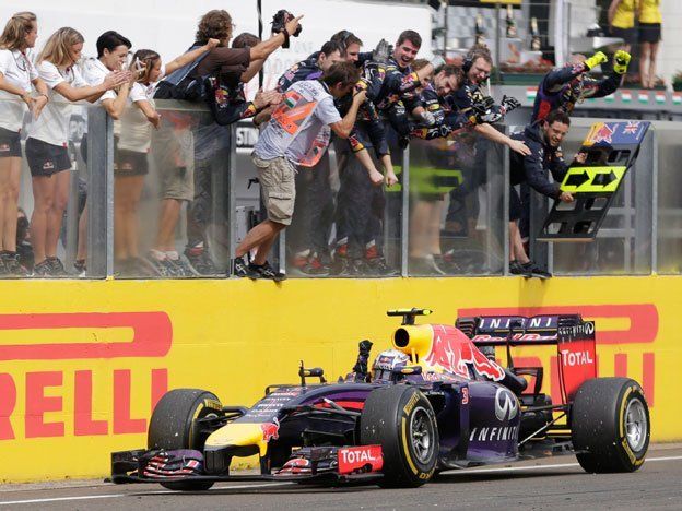 Daniel Ricciardo, el tapado que apareció en Hungría