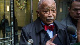 David Dinkins tenía 93 años y fue el primer y único alcalde negro de Nueva York. Gobernó entre 1990 y 1993. Fue vencido por Rudy Giuliani.