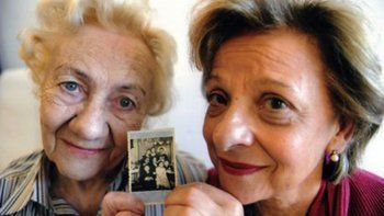 Tardó 65 años en hallar a la bebé que rescató de los nazis