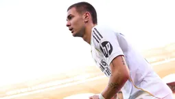 Franco Mastantuono no pasa su mejor momento en el Real Madrid.