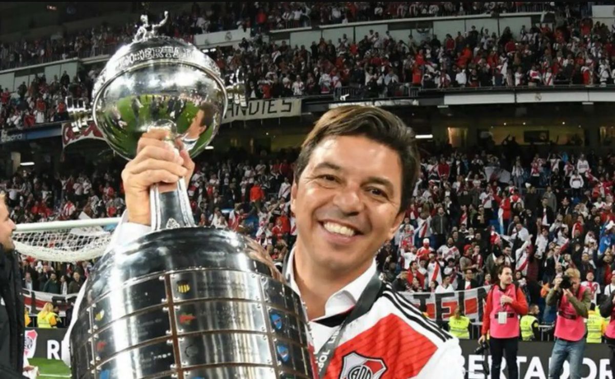 Marcelo Gallardo lider&oacute; a River a ganar la Libertadores frente a Boca.