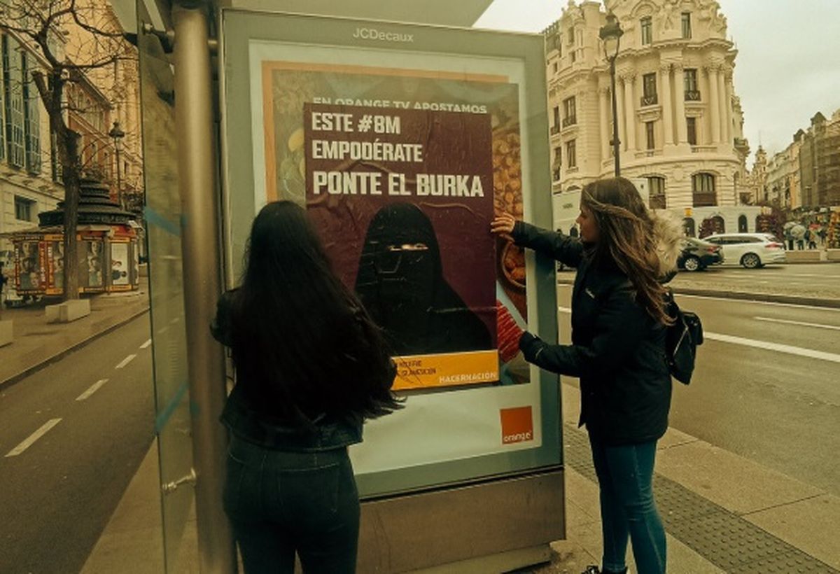 La campa&ntilde;a pol&eacute;mica antiislamica que se est&aacute; llevando a cabo en Espa&ntilde;a.