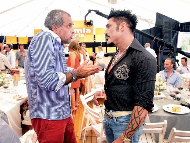 Fort, Jorge Rial y una charla inesperada en Mendoza