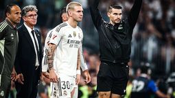 El futbolista argentino debutó con el Merengue. El futbolista argentino debutó con el Merengue.