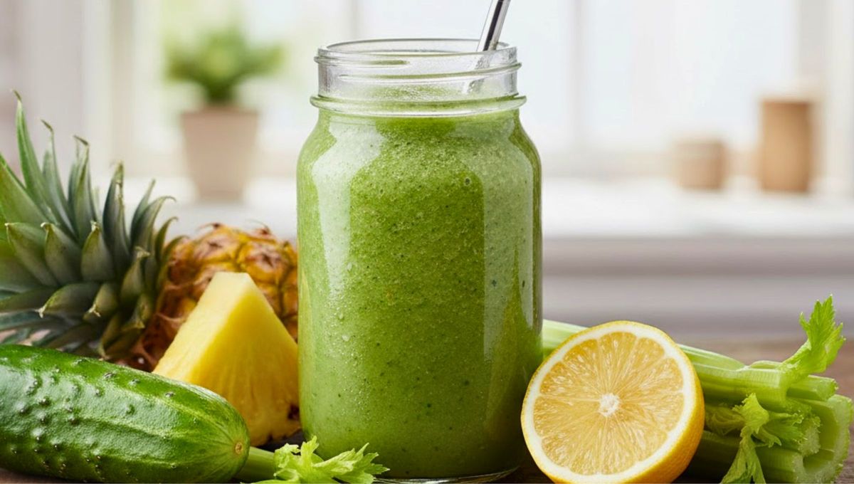 Bebida detox: el secreto con 4 ingredientes para renovar tu vitalidad y limpiar el organismo