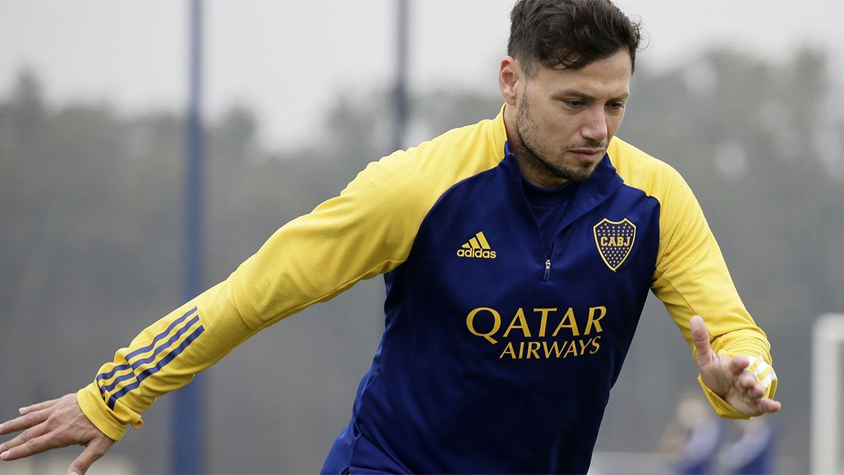 Contagios en Boca: Mauro Zárate tiene coronavirus