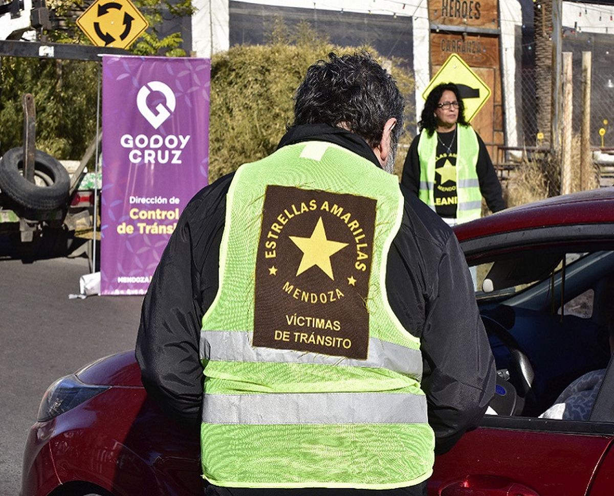 Acciones de prevención de Estrellas Amarillas en la vía pública.