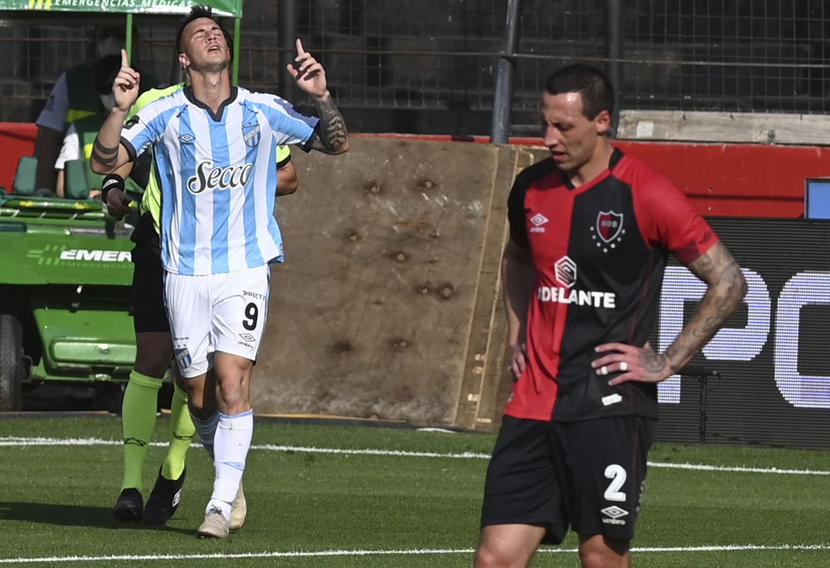 Atlético Tucumán le ganó a Newell's en la 9na. fecha de la Liga Profesional de Fútbol.