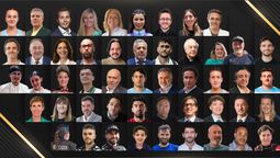 Los 50 mendocinos destacados del 2025 elegidos por Diario UNO. Las fotos están en orden alfabético según el apellido. Los 50 mendocinos destacados del 2025 elegidos por Diario UNO. Las fotos están en orden alfabético según el apellido.