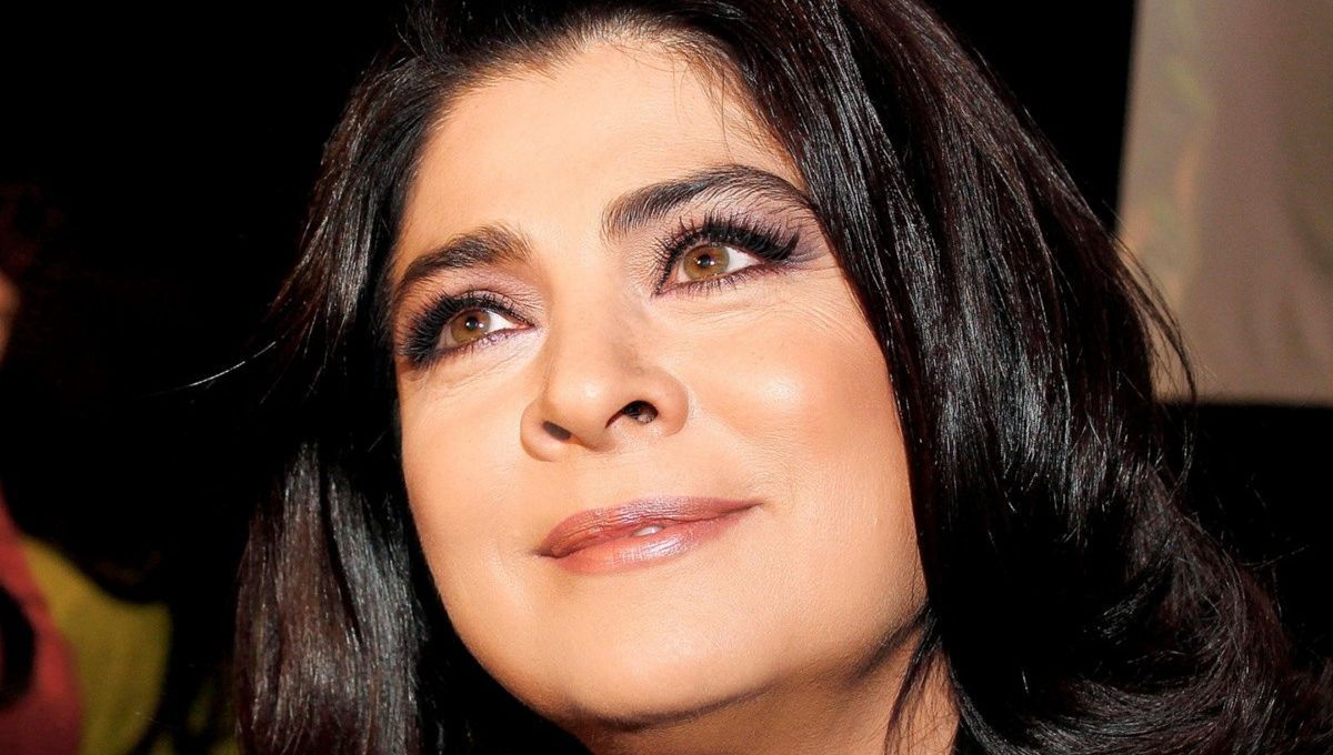 Cómo se veía la actriz Victoria Ruffo cuando era niña