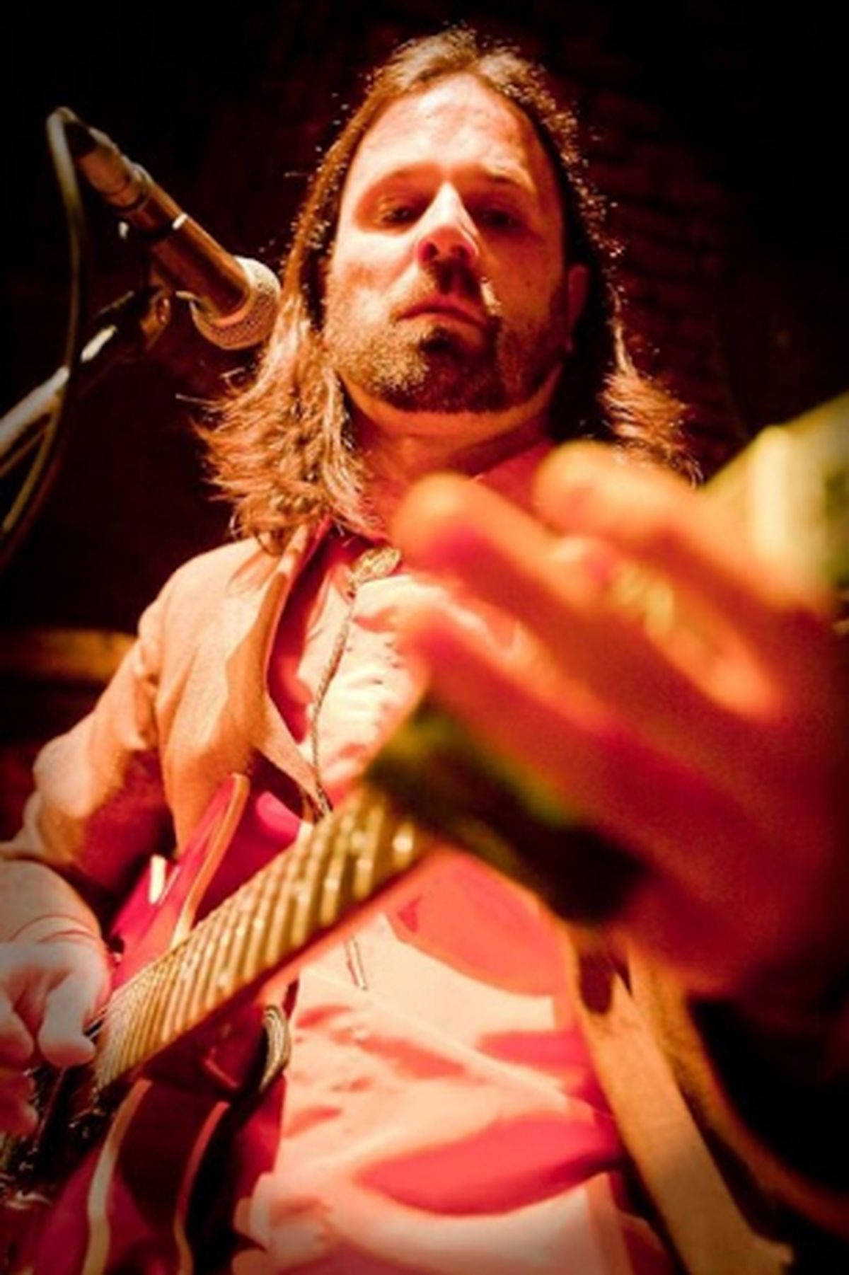 Gabriel Gr&auml;tzer. Gran referente del blues.