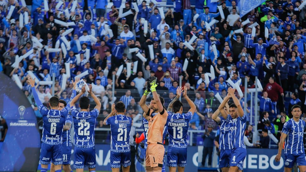 Godoy Cruz no pudo dar el gran golpe ante Atl&eacute;tico Mineiro y qued&oacute; eliminado de la Copa Sudamericana.