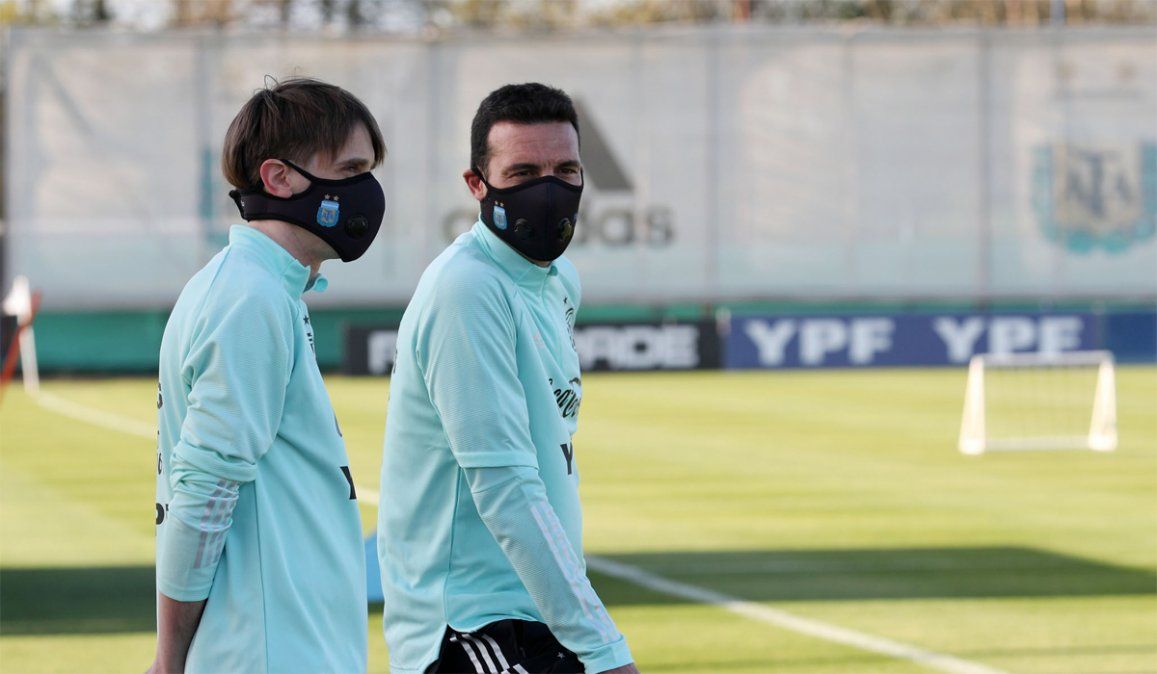 Selección argentina: estos son los citados de River y Boca