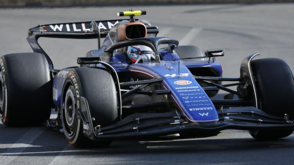 Franco Colapinto terminó en el puesto 11 en el final de las prácticas libres 1 en Singapur.