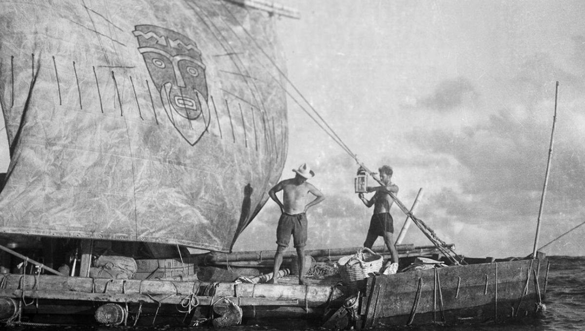 Heyerdahl difundió la teoría de que los pueblos indígenas de América fueron los primeros en establecerse en la Isla de Pascua Heyerdahl difundió la teoría de que los pueblos indígenas de América fueron los primeros en establecerse en la Isla de Pascua